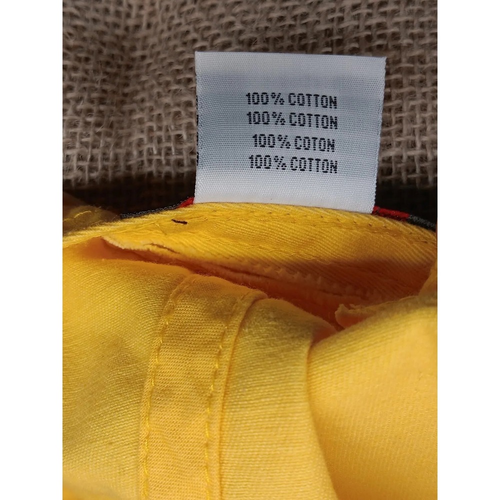 America Needle Yellow HondaJet Honda‎ Aircraft Company Hat Baseball Cap - Picture 6 of 6